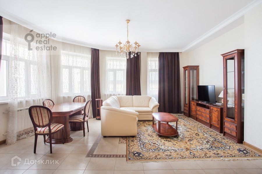 Сдаётся 3-комнатная квартира, 95 м²