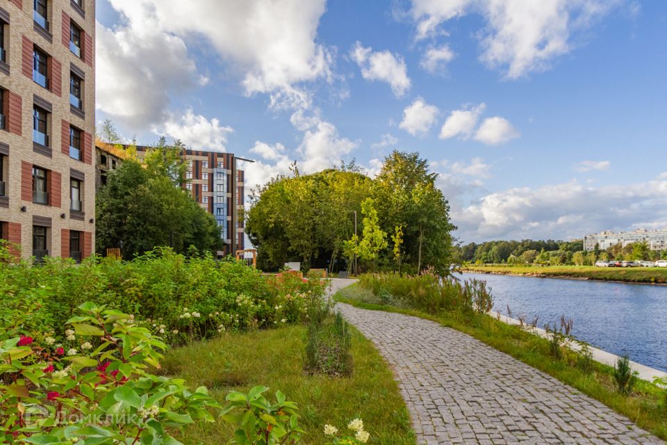 Продаётся 1-комнатная квартира, 47.1 м²