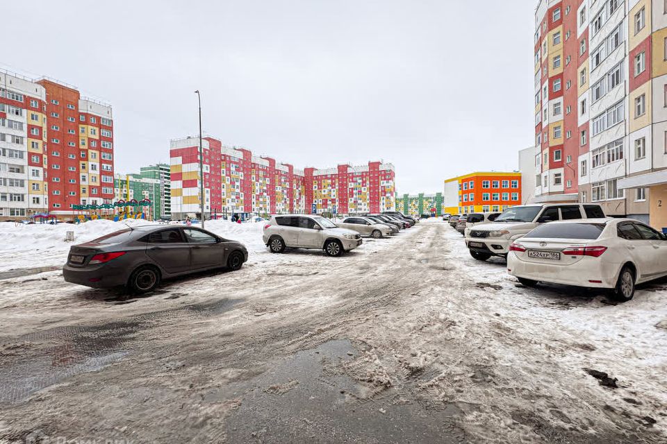 Продаётся 1-комнатная квартира, 38.8 м²
