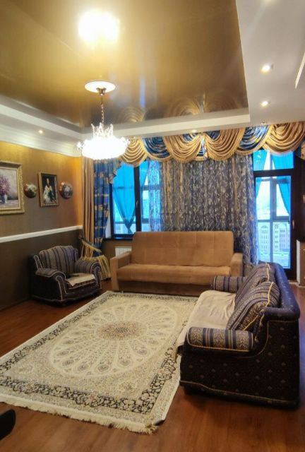 Продаётся 3-комнатная квартира, 96.1 м²