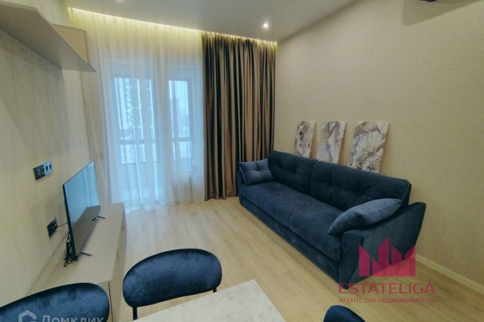 Сдаётся 1-комнатная квартира, 45 м²