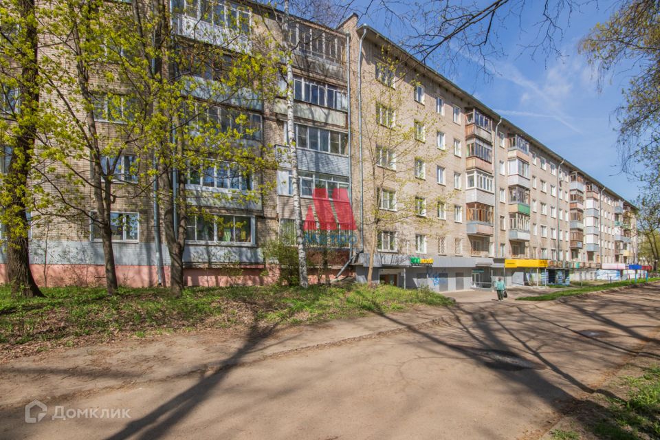 Продаётся 2-комнатная квартира, 55.2 м²