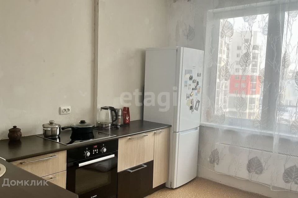 Продаётся 1-комнатная квартира, 38.3 м²