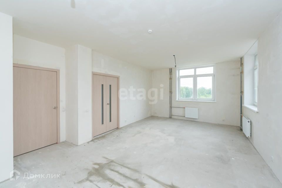 Продаётся 1-комнатная квартира, 43.9 м²