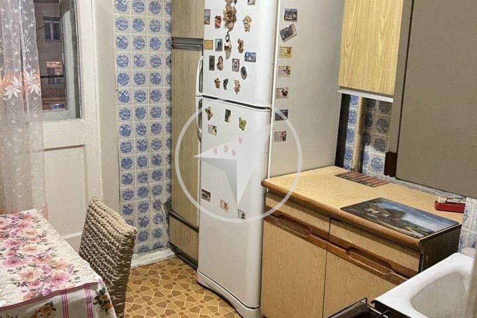 Продаётся 3-комнатная квартира, 84.9 м²
