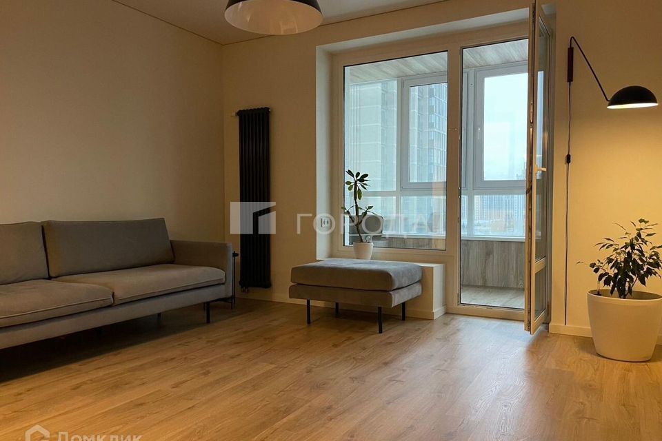 Продаётся 2-комнатная квартира, 58.9 м²