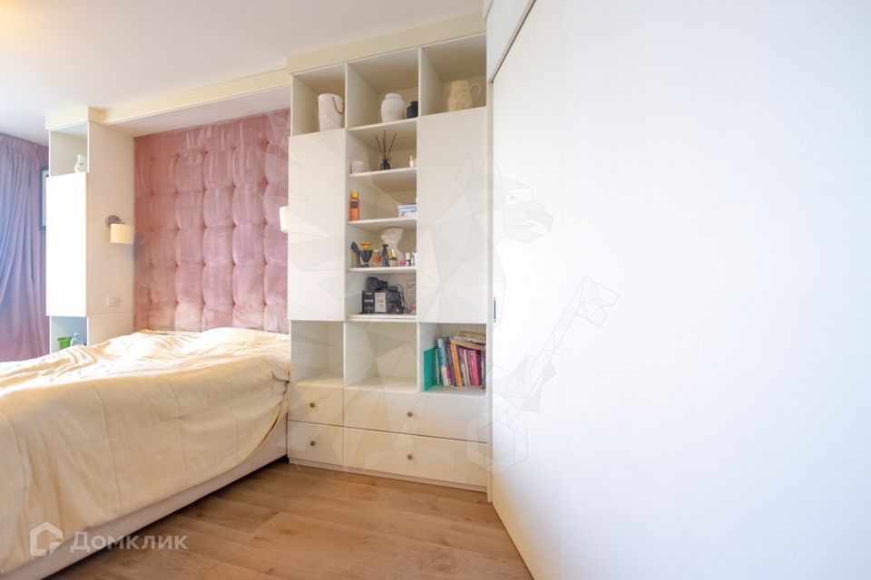 Продаётся 1-комнатная квартира, 39.5 м²