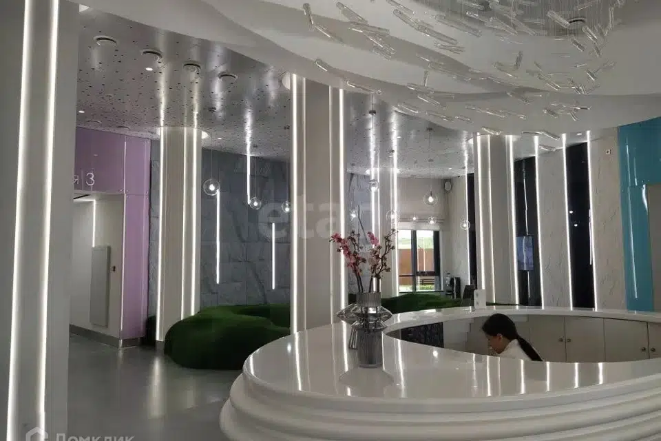 Продаётся 2-комнатная квартира, 57.7 м²