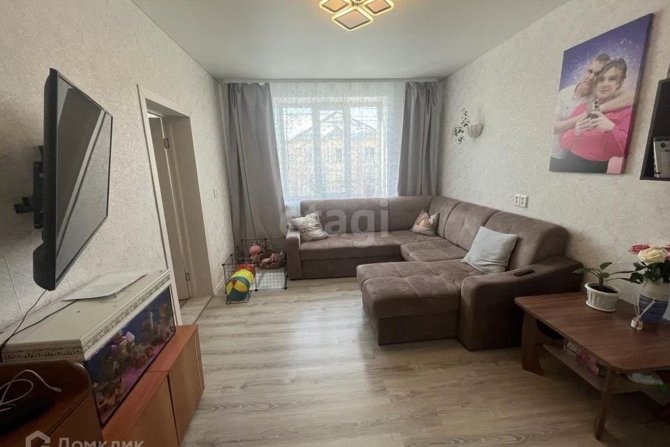 Продаётся 2-комнатная квартира, 44.3 м²