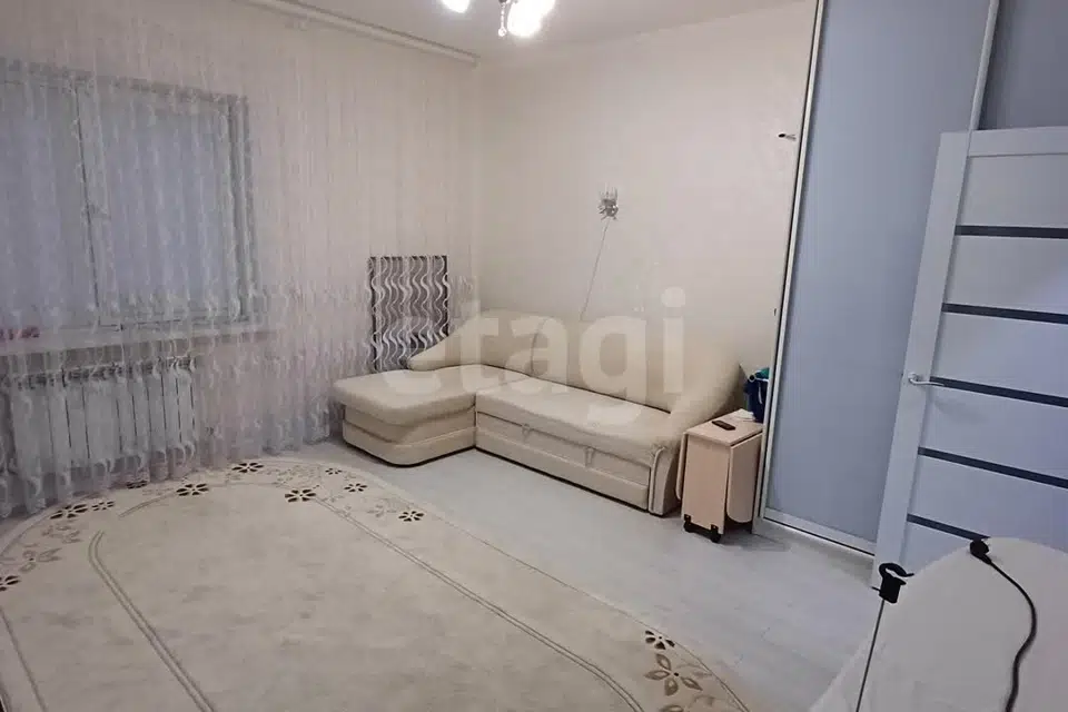 Продаётся 1-комнатная квартира, 44 м²