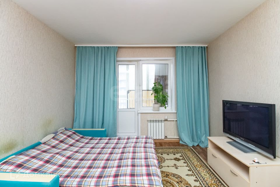 Продаётся 1-комнатная квартира, 39.3 м²