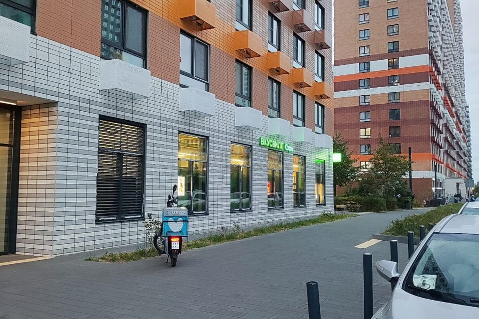 Продаётся 1-комнатная квартира, 41 м²