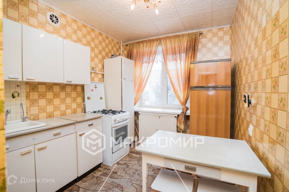 Продаётся 3-комнатная квартира, 65.3 м²