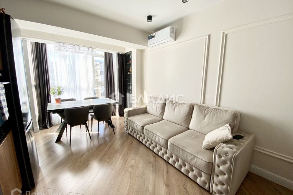 Продаётся 3-комнатная квартира, 73.6 м²