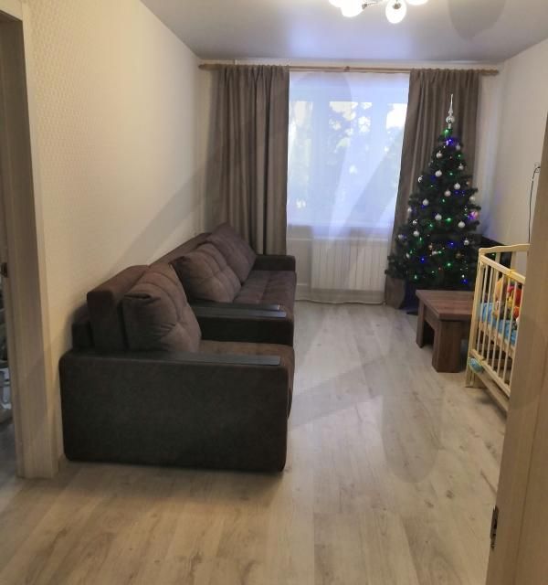 Продаётся 3-комнатная квартира, 60 м²