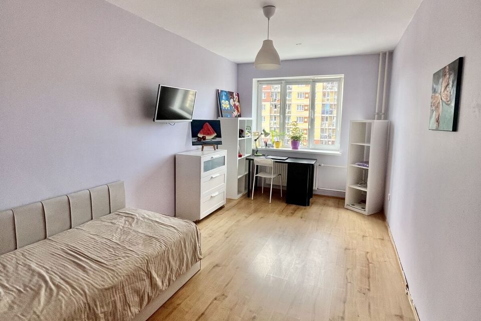 Продаётся 1-комнатная квартира, 35.1 м²