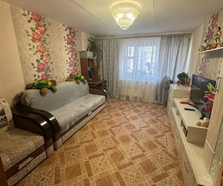 Продаётся 2-комнатная квартира, 46.7 м²