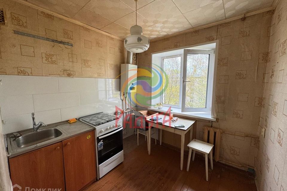 Продаётся 2-комнатная квартира, 42.9 м²