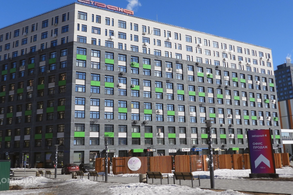 Продаётся 1-комнатная квартира, 37.7 м²