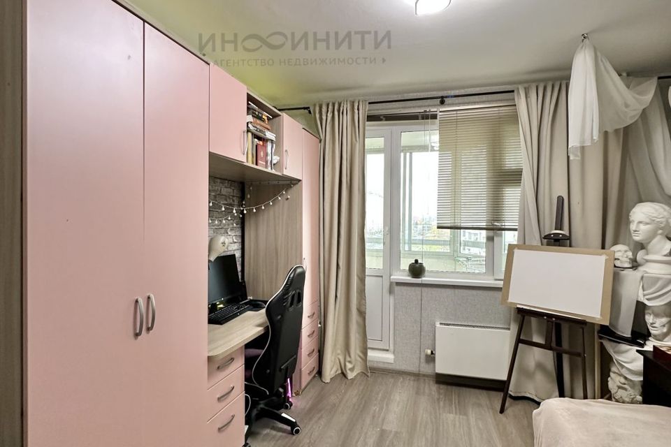 Продаётся 3-комнатная квартира, 76 м²