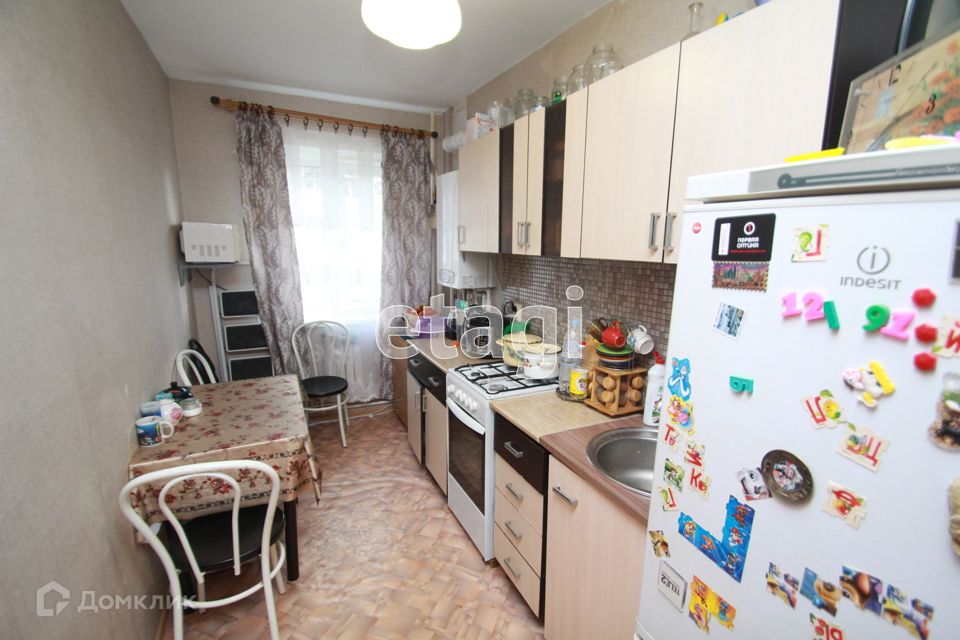 Продаётся 2-комнатная квартира, 56.4 м²