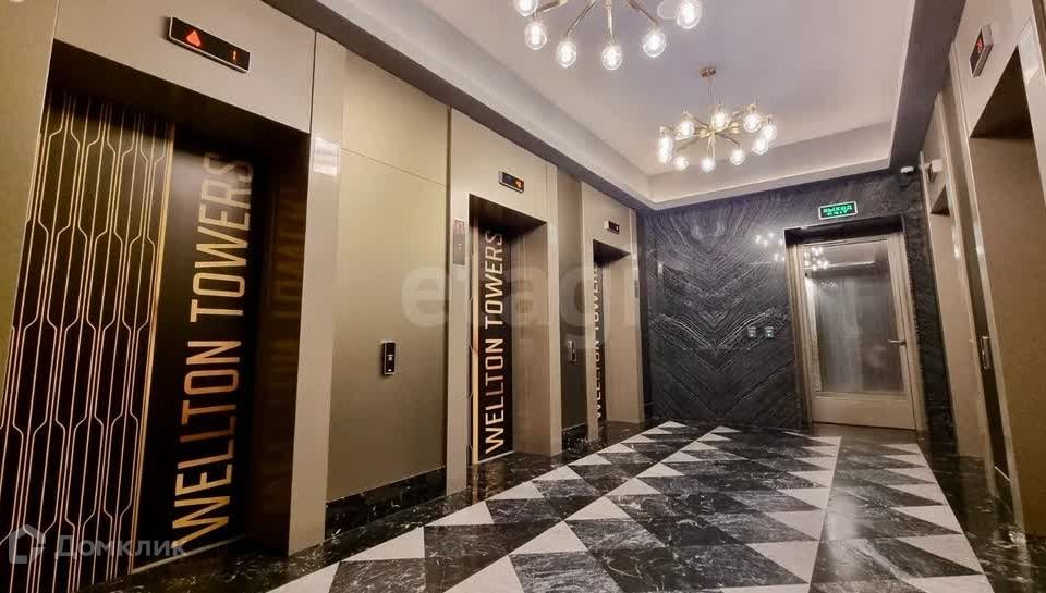 Продаётся 1-комнатная квартира, 43.1 м²