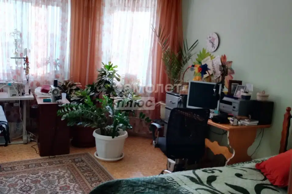 Продаётся 1-комнатная квартира, 43.5 м²
