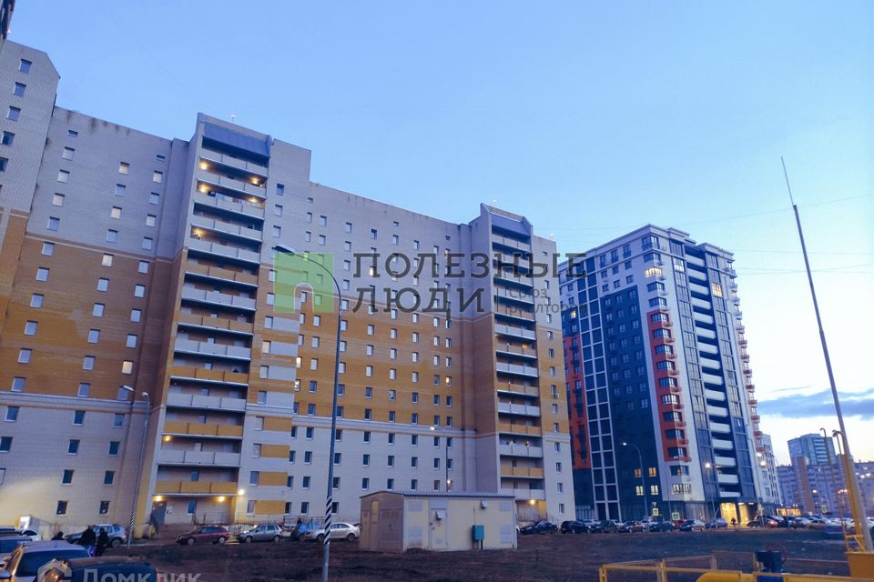 Продаётся 1-комнатная квартира, 33.4 м²