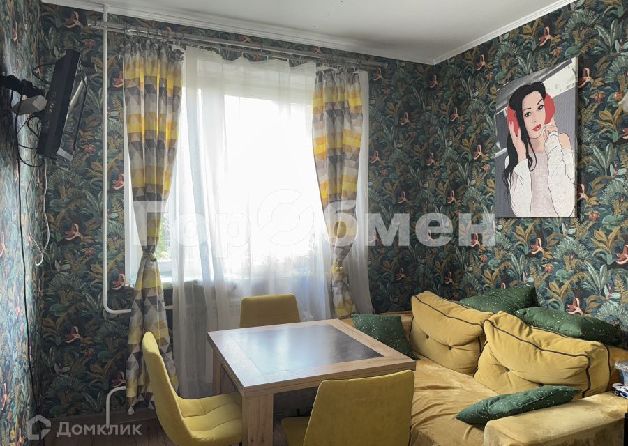 Продаётся 1-комнатная квартира, 35.6 м²