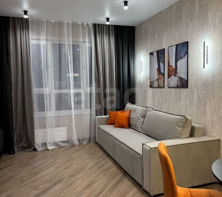 Продаётся 1-комнатная квартира, 37.9 м²