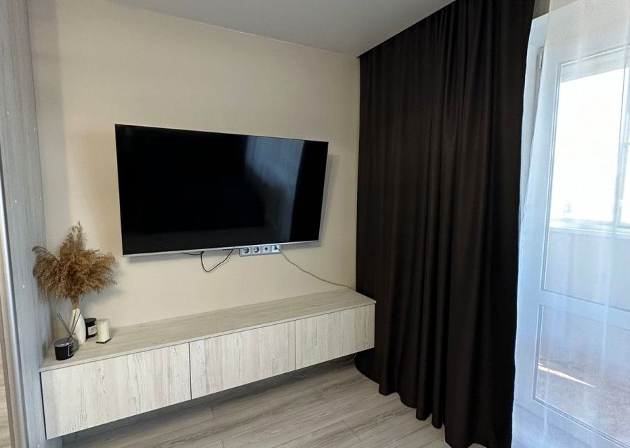 Продаётся 1-комнатная квартира, 34.5 м²