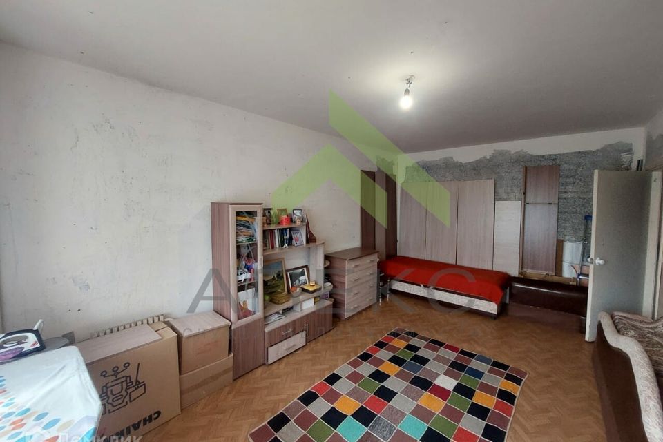 Продаётся 1-комнатная квартира, 39.8 м²