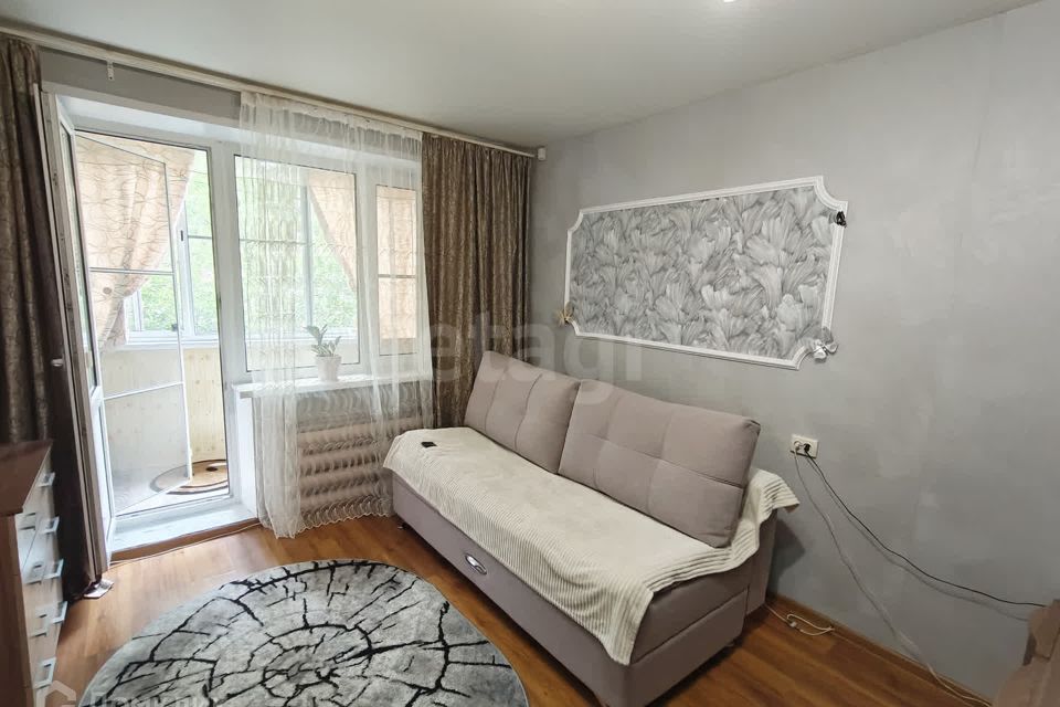 Продаётся 1-комнатная квартира, 37.2 м²