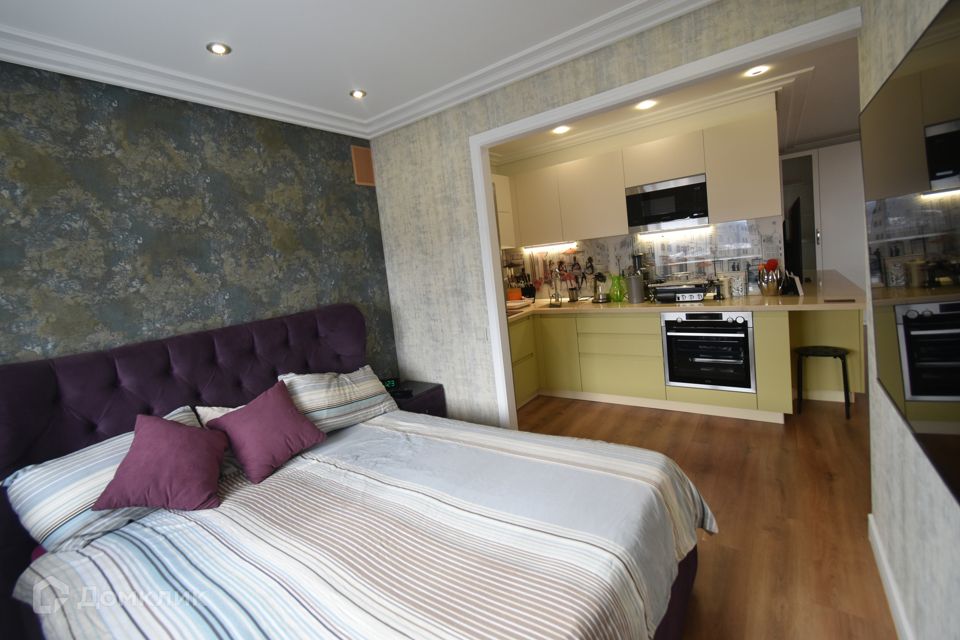 Сдаётся 1-комнатная квартира, 40 м²