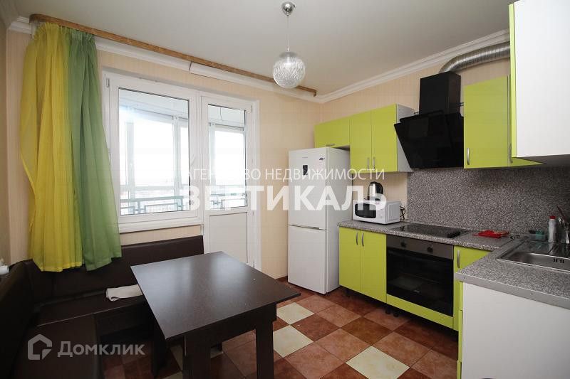 Сдаётся 2-комнатная квартира, 62 м²