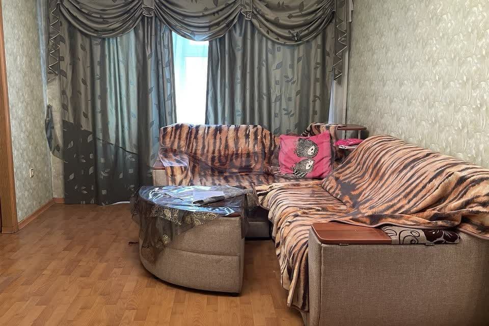 Продаётся 3-комнатная квартира, 55.4 м²