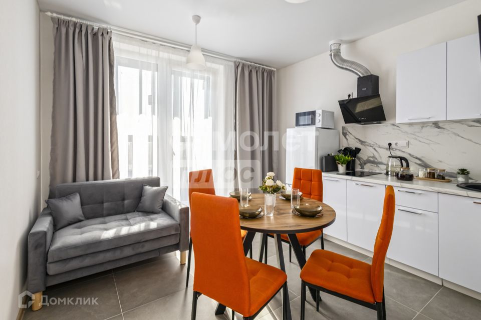 Продаётся 1-комнатная квартира, 38.5 м²