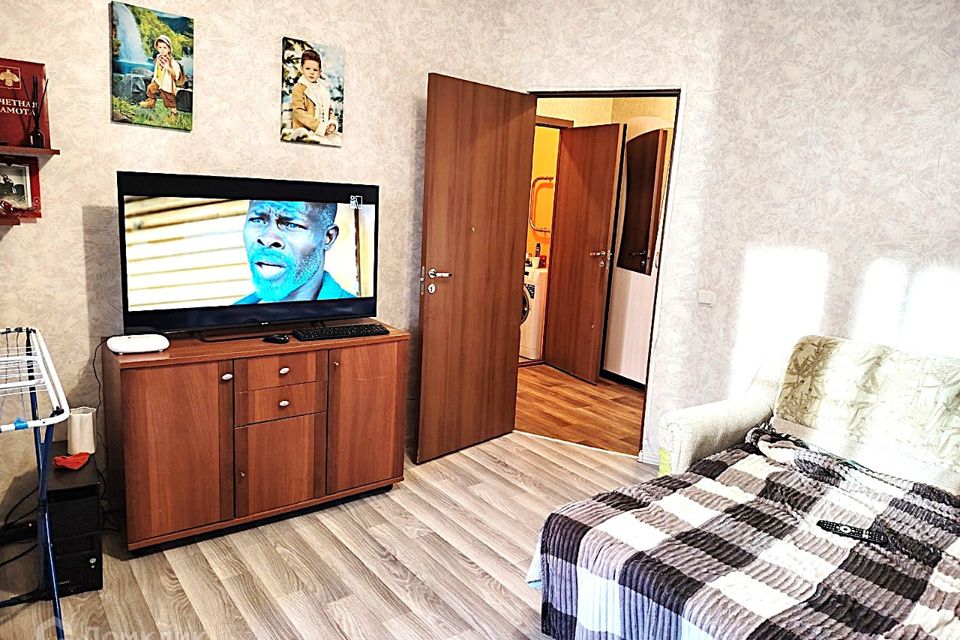 Продаётся 1-комнатная квартира, 33.4 м²