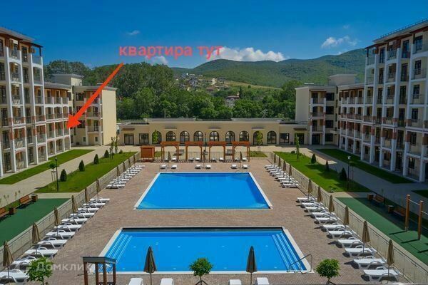Продаётся студия, 20 м²