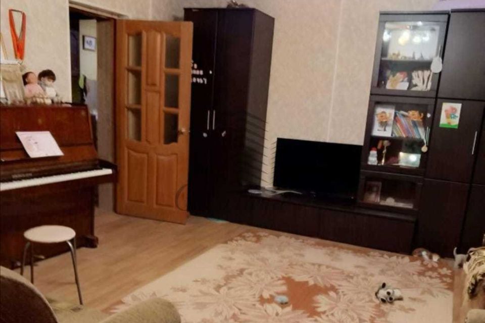 Продаётся 3-комнатная квартира, 69.6 м²