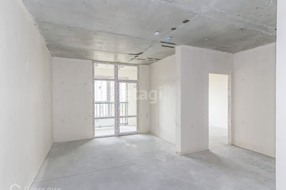 Продаётся 1-комнатная квартира, 51.9 м²