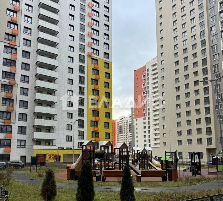 Продаётся 1-комнатная квартира, 41.6 м²