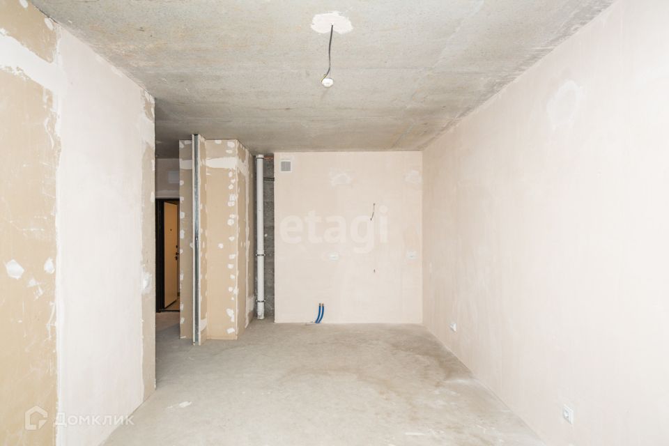 Продаётся 1-комнатная квартира, 47.28 м²