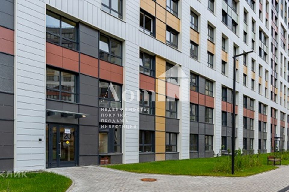 Продаётся студия, 23.47 м²