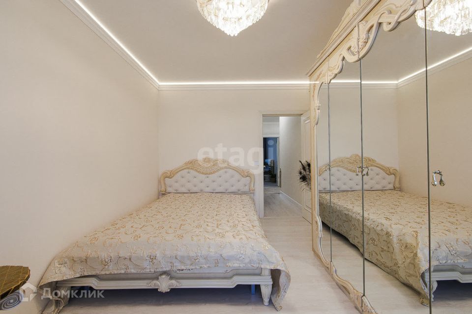 Продаётся 3-комнатная квартира, 83.6 м²