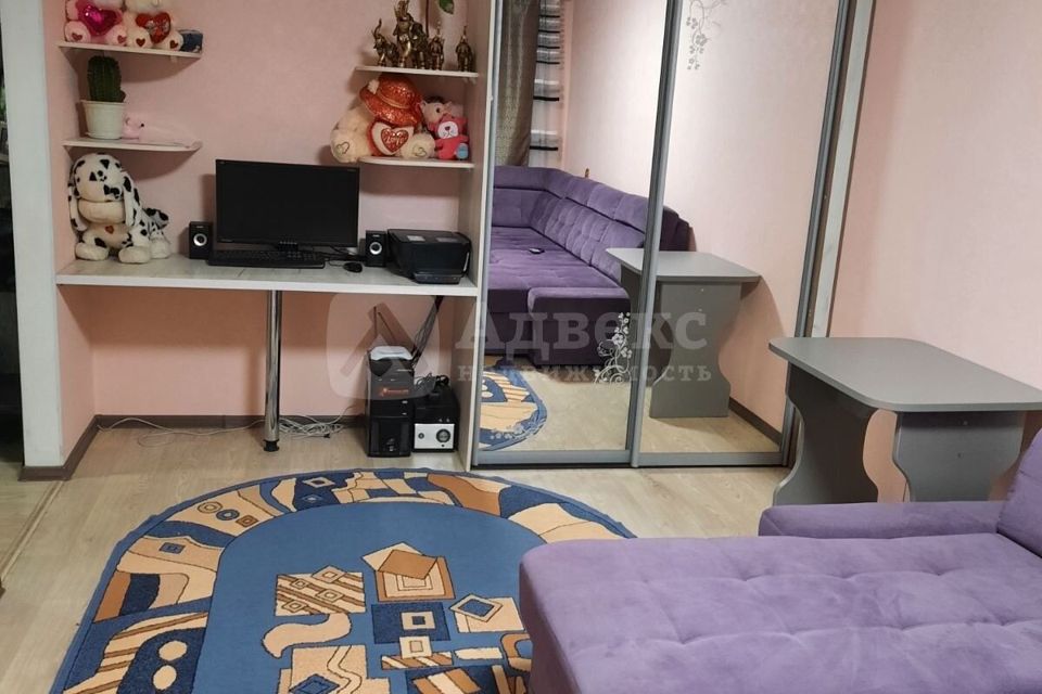 Продаётся 2-комнатная квартира, 51.9 м²