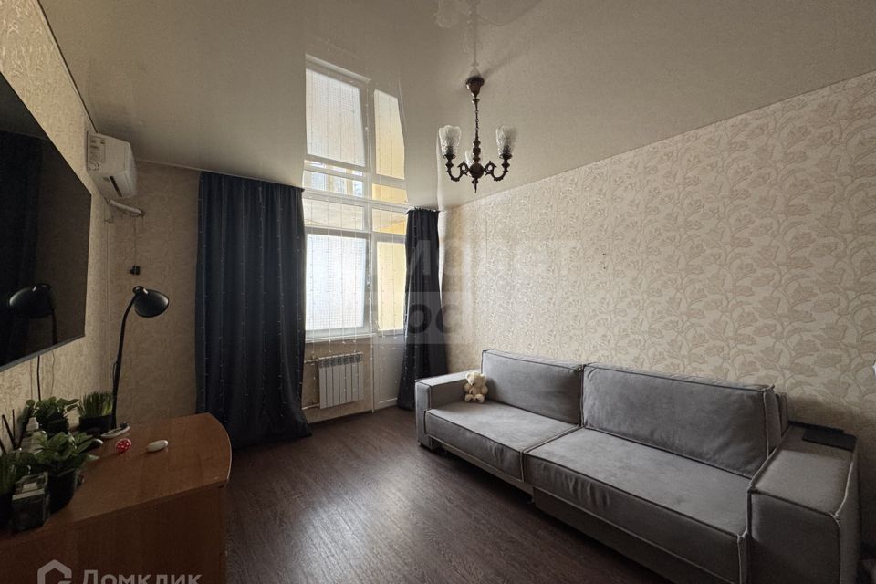 Продаётся 1-комнатная квартира, 36.52 м²