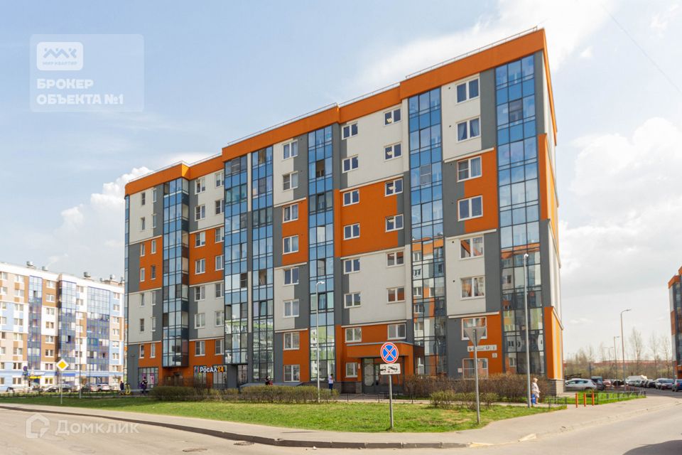 Продаётся студия, 31 м²