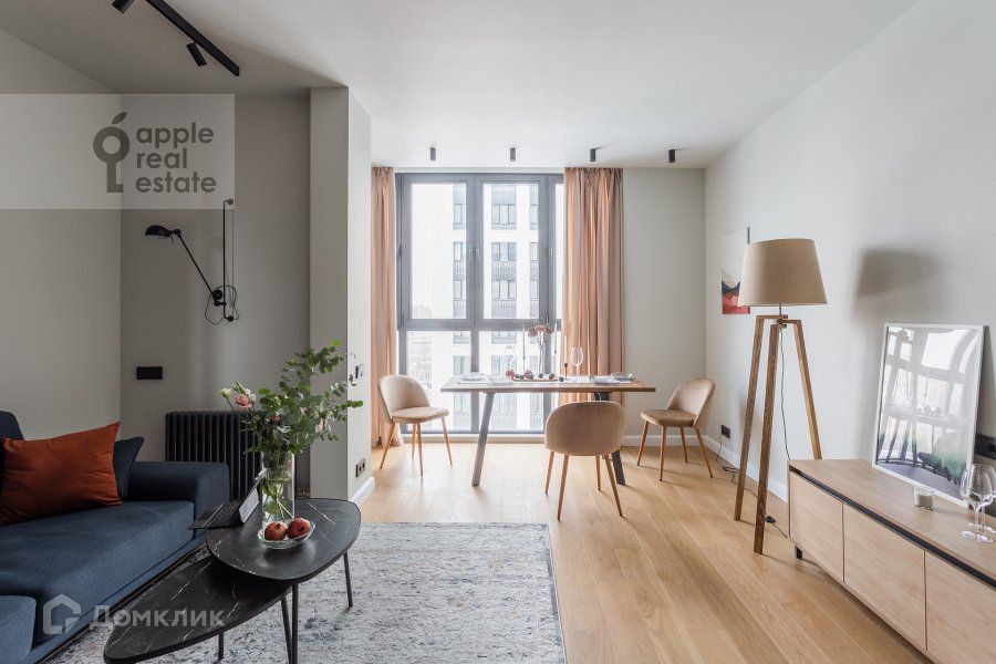 Сдаётся 3-комнатная квартира, 75 м²