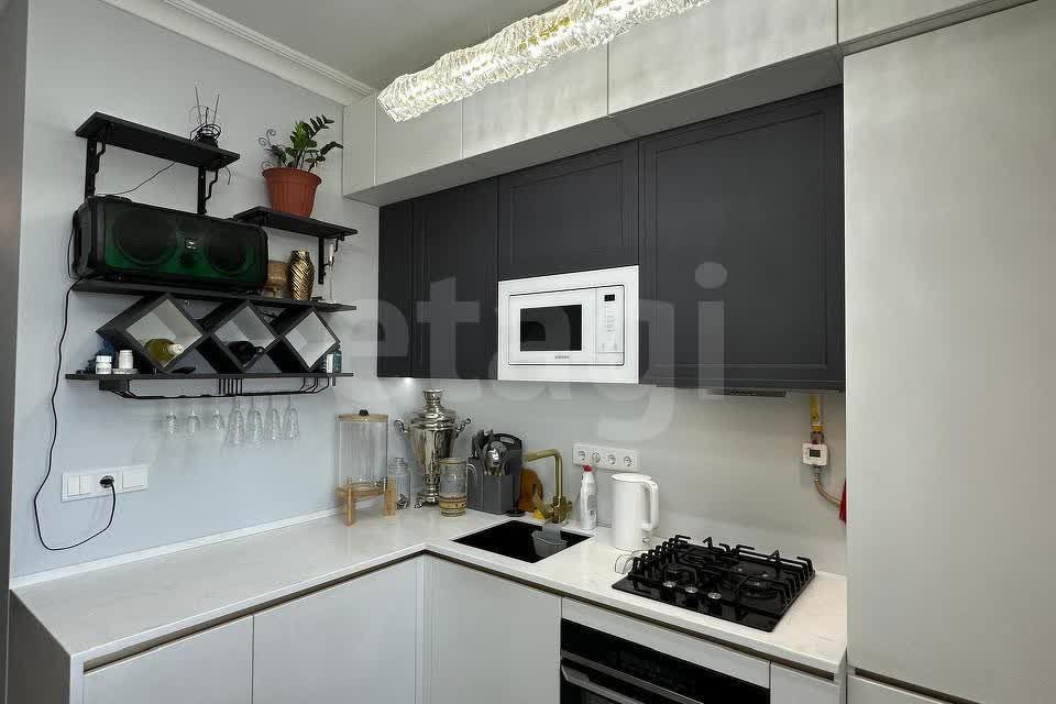 Продаётся 2-комнатная квартира, 51.8 м²